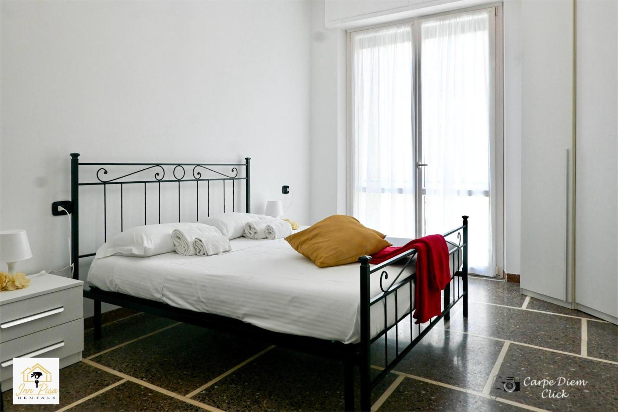 Inn Pisa Rentals 2- Starlight Central Flat 外观 照片