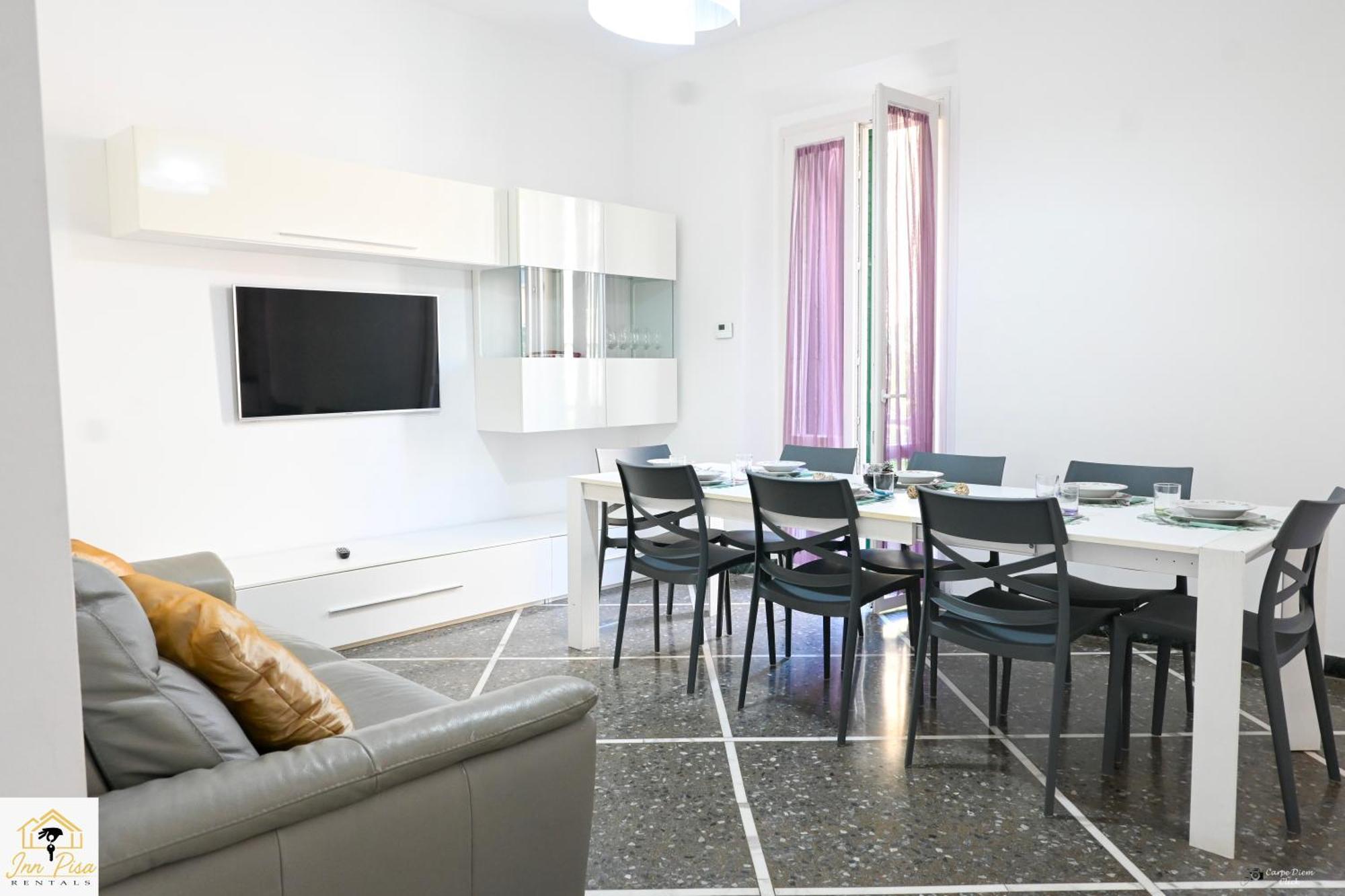 Inn Pisa Rentals 2- Starlight Central Flat 外观 照片