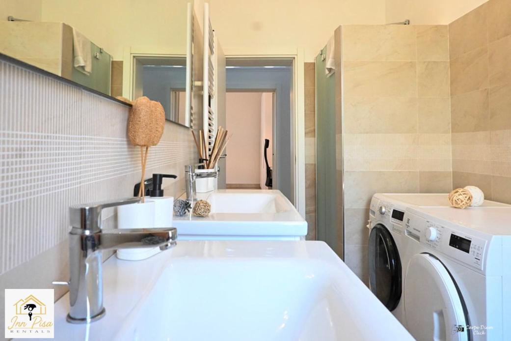 Inn Pisa Rentals 2- Starlight Central Flat 外观 照片