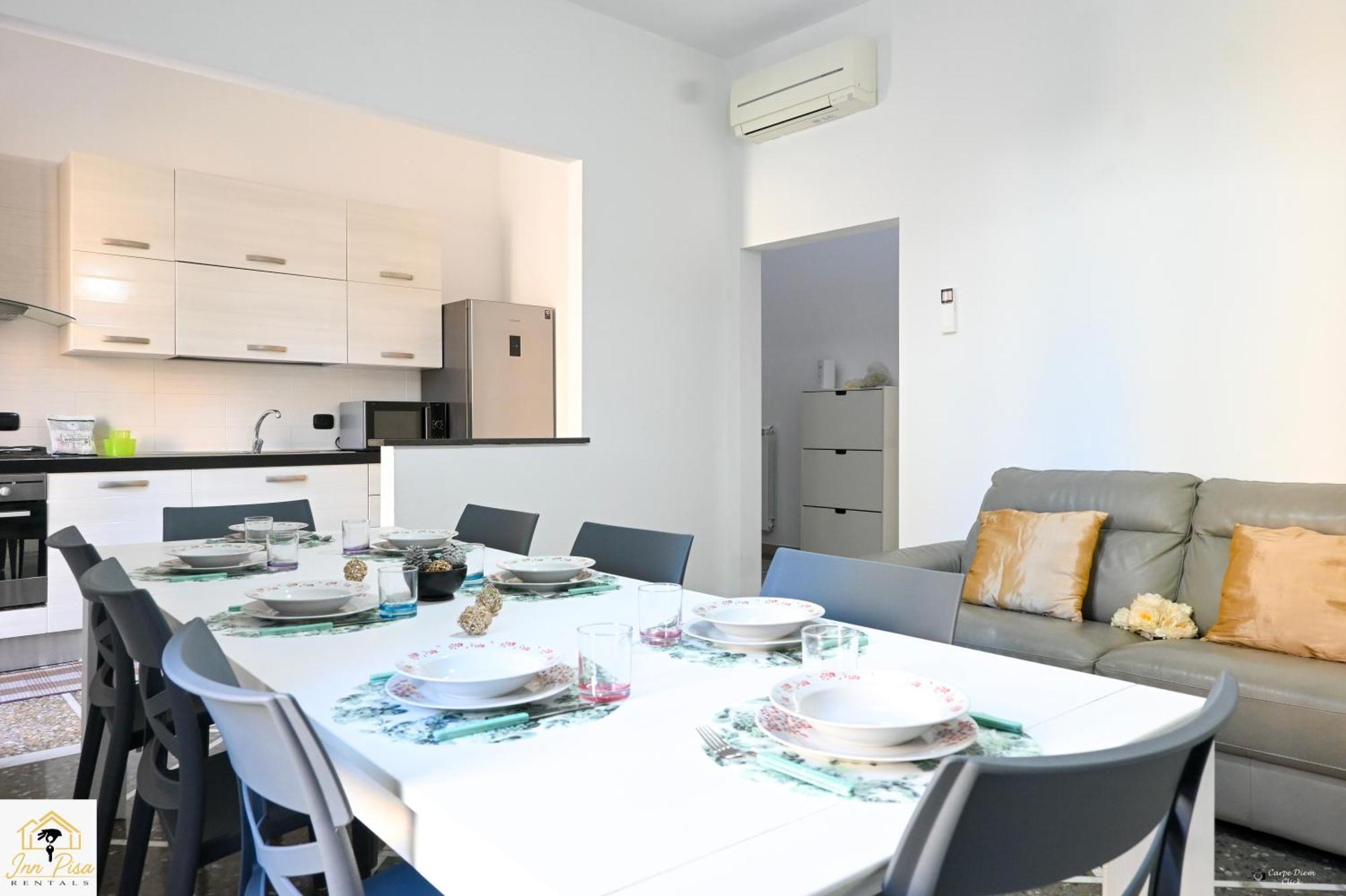 Inn Pisa Rentals 2- Starlight Central Flat 外观 照片