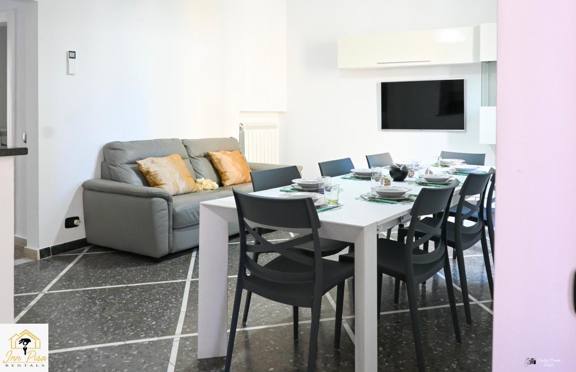 Inn Pisa Rentals 2- Starlight Central Flat 外观 照片