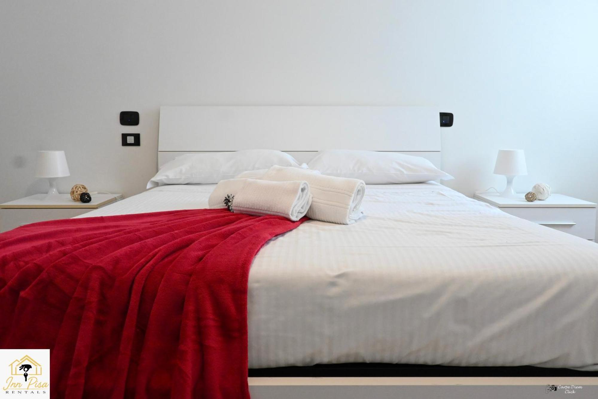 Inn Pisa Rentals 2- Starlight Central Flat 外观 照片