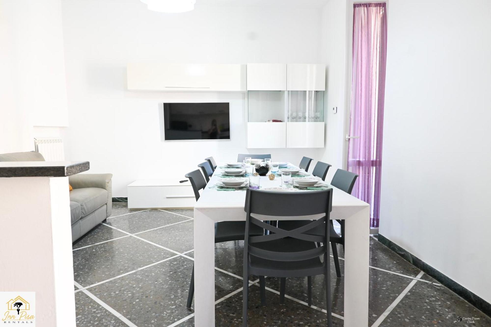Inn Pisa Rentals 2- Starlight Central Flat 外观 照片